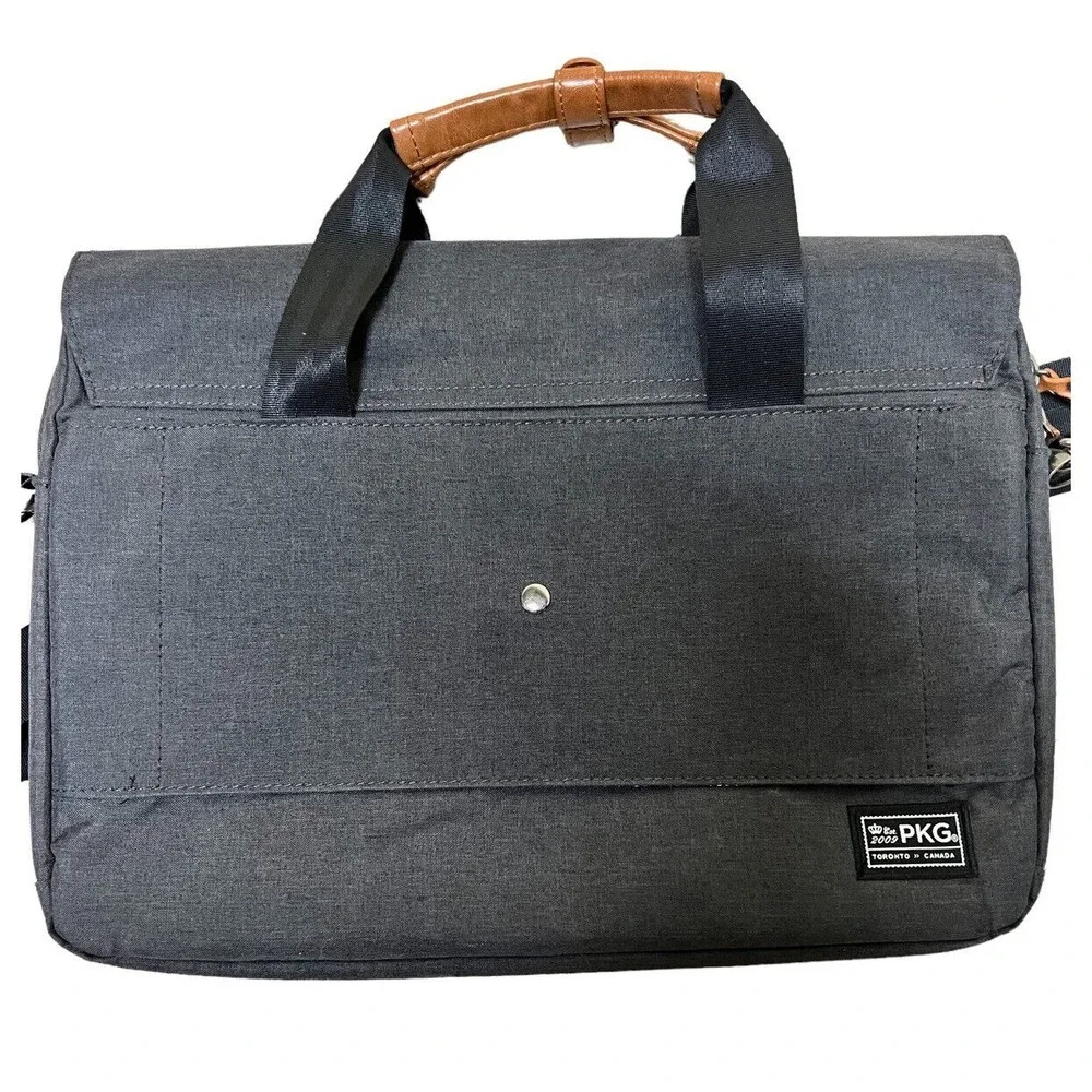 PKG Richmond 10L Messenger Bag‎ Dark Gray